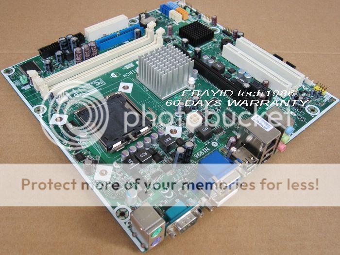 HP Pro 2000 Birch 593137 001 Motherboard Intel G41 GMA X4500HD LGA775 