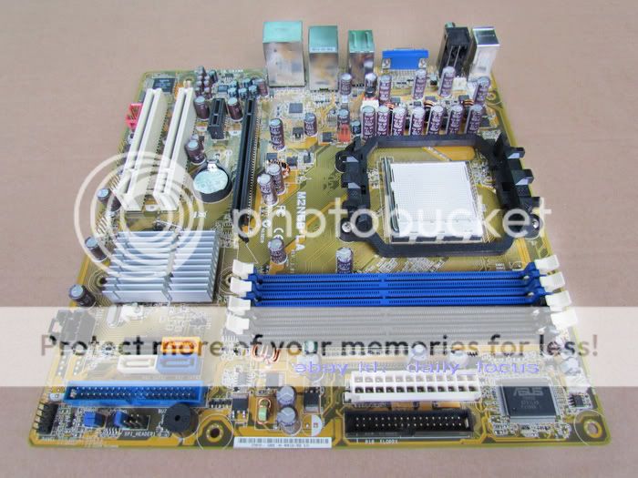 HP M2N68 LA Motherboard 6150SE ASUS Narra2 GL8E 940 PC  