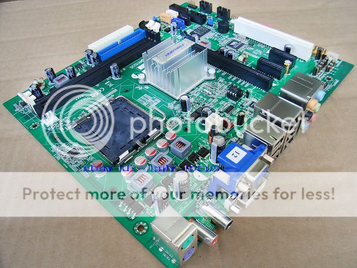   Shipping Foxconn MCP73M01H1 Motherboard nForce 630i HP NAPA GL8E MCP73