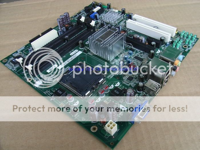 days Fast delivery Dell Inspiron 530 530s Motherboard RY007 G33M02 