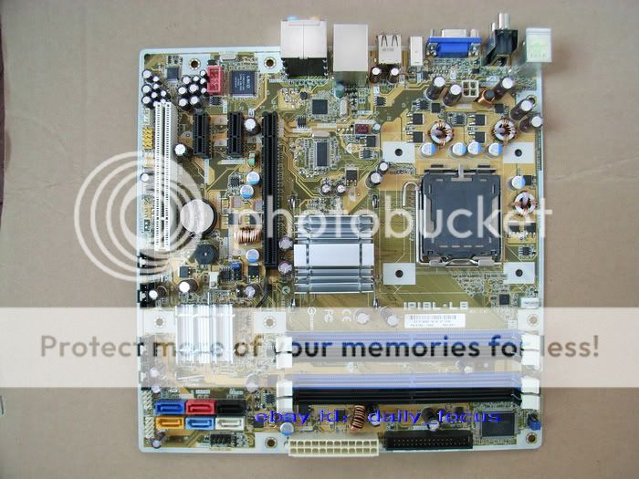 ASUS IPIBL LB DELUXEBenicia GL8E MotherBoard 775 HP OEM  