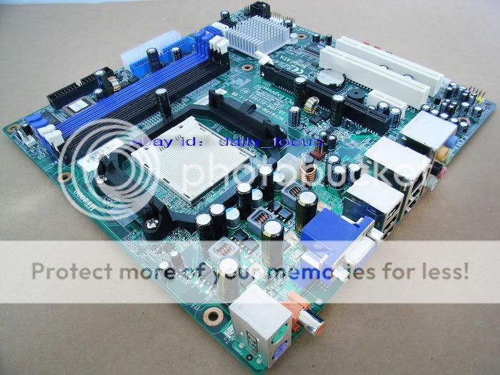 ECS MCP61PM HM motherboard 1.0B Nettle2 GL8E skt AM2 HP  