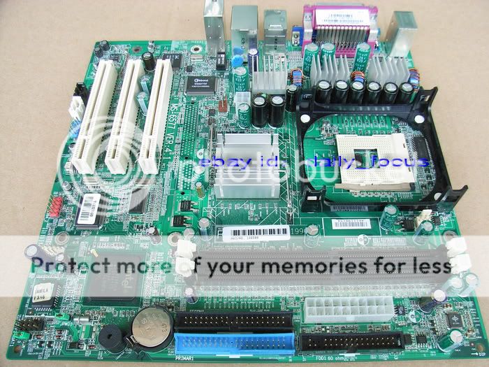 Day Fast Delivery HPGAMILA2 Motherboard MSI MS 6577 V 4 1 845GV 