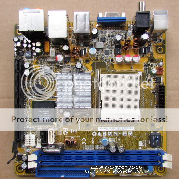   SHIPPING ASUS M2N61 AR Motherboard HP Acacia GL6E mini ITX OEM AM2