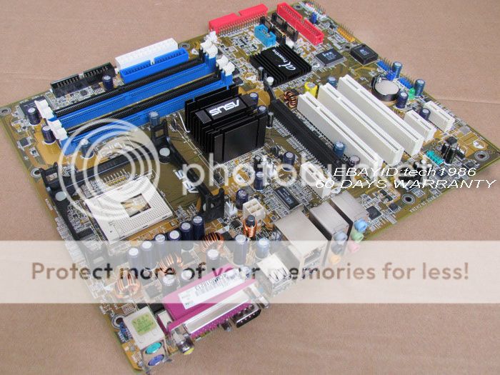 100 OK Asus P4GD1 Motherboard Only for Pentium4 Intel 915P