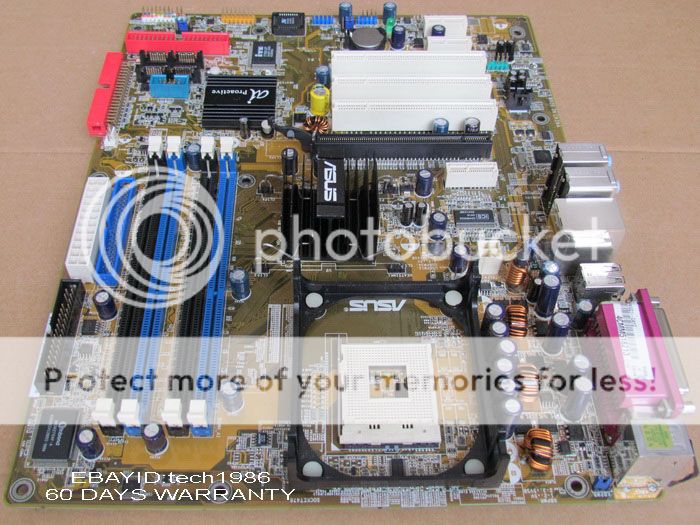 100 OK Asus P4GD1 Motherboard Only for Pentium4 Intel 915P