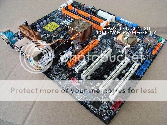 ASUS P5W DH DELUXE MOTHERBOARD Intel 975X LGA775  